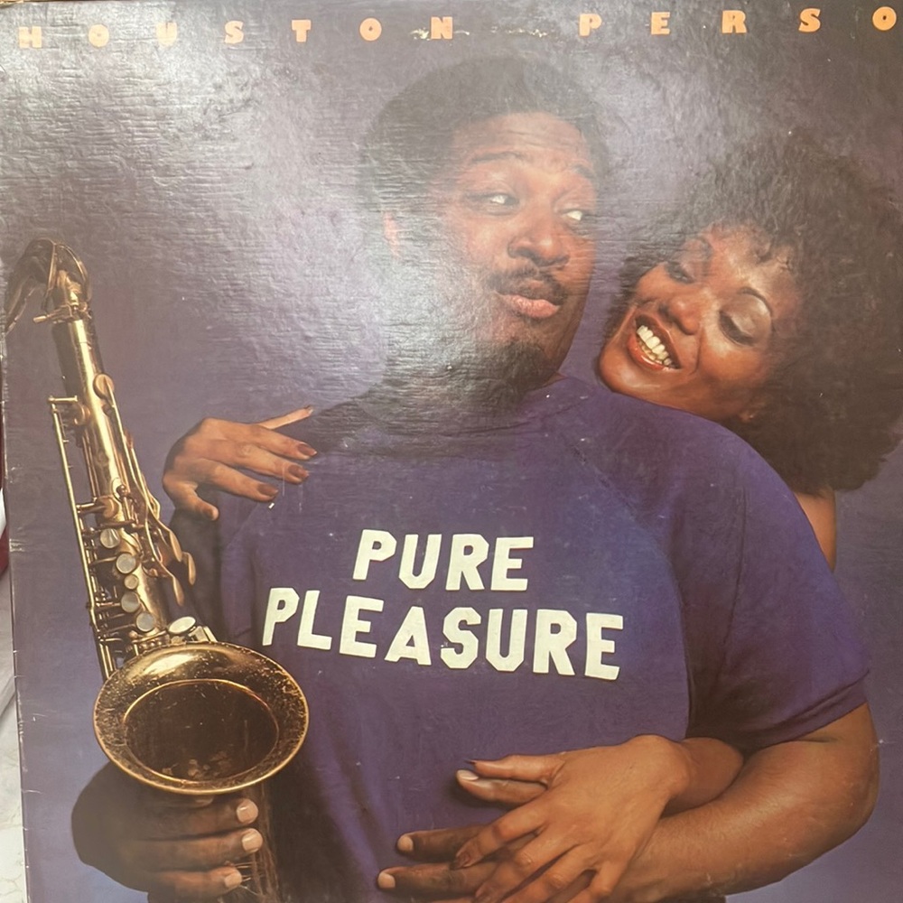 Houston Person Vinyl Record